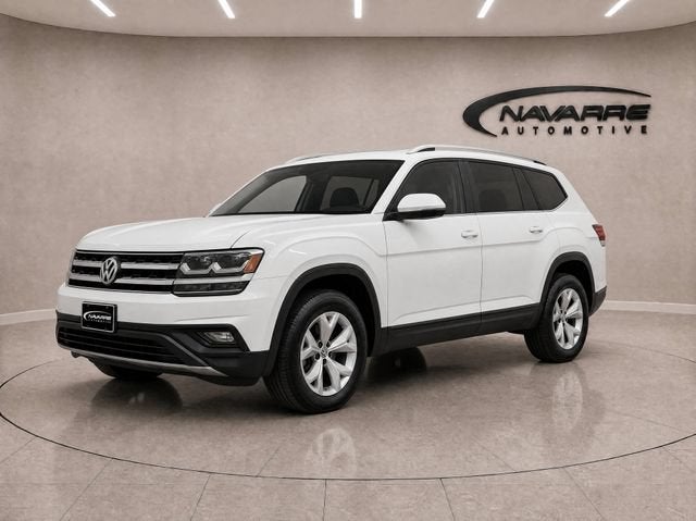 2019 Volkswagen Atlas 3.6L V6 SE