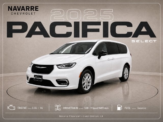 2025 Chrysler Pacifica