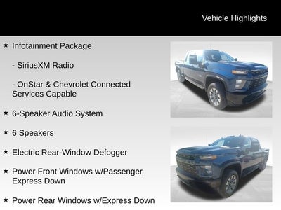 2023 Chevrolet Silverado 2500 HD Custom