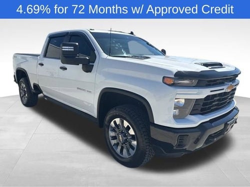 2024 Chevrolet Silverado 2500 HD Custom