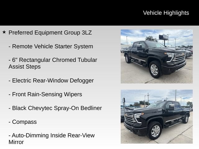 2024 Chevrolet Silverado 2500 HD High Country