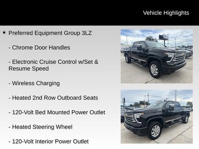 2024 Chevrolet Silverado 2500 HD High Country