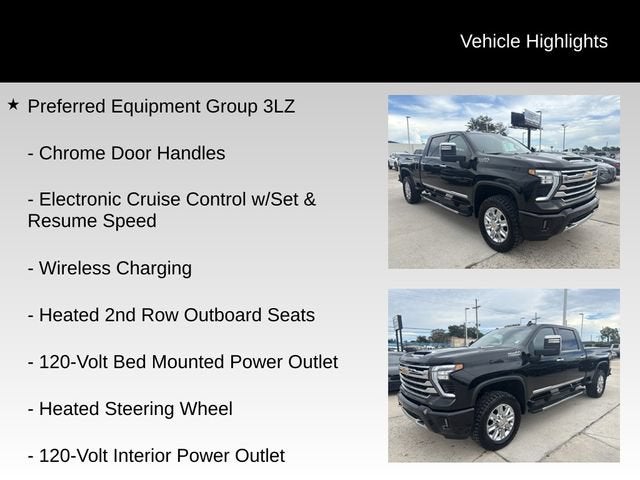 2024 Chevrolet Silverado 2500 HD High Country