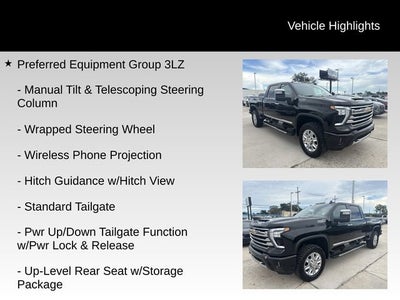 2024 Chevrolet Silverado 2500 HD High Country