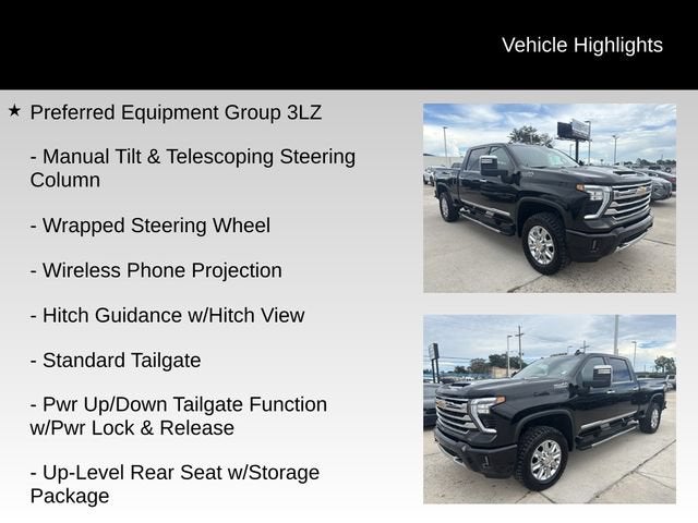 2024 Chevrolet Silverado 2500 HD High Country