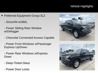 2024 Chevrolet Silverado 2500 HD High Country