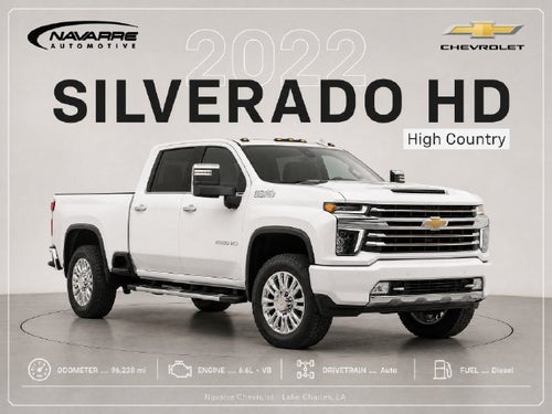 2022 Chevrolet Silverado 2500 HD High Country