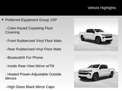 2024 Chevrolet Silverado 1500 RST