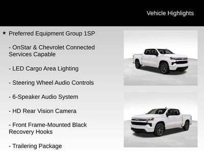2024 Chevrolet Silverado 1500 RST