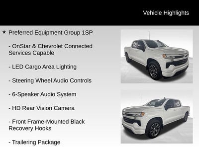 2024 Chevrolet Silverado 1500 RST