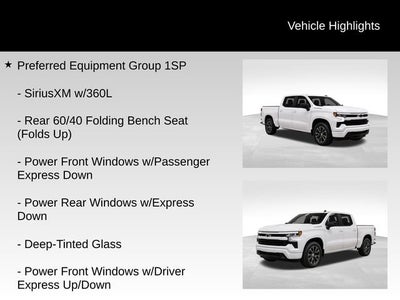 2024 Chevrolet Silverado 1500 RST