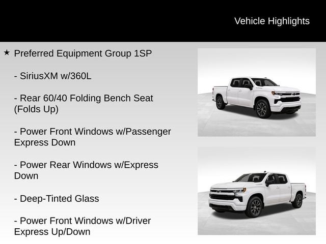 2024 Chevrolet Silverado 1500 RST