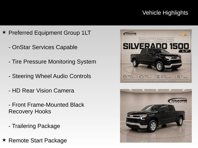 2025 Chevrolet Silverado 1500 LT