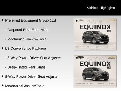 2019 Chevrolet Equinox LS