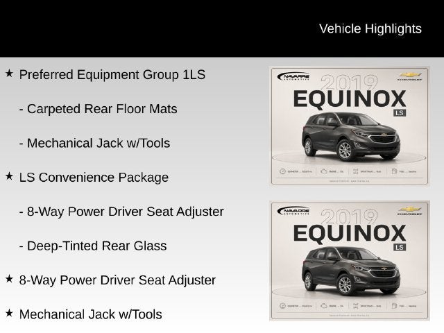 2019 Chevrolet Equinox LS