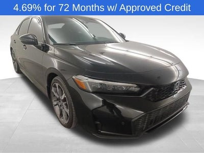 2025 Honda Civic Hybrid Sport Touring