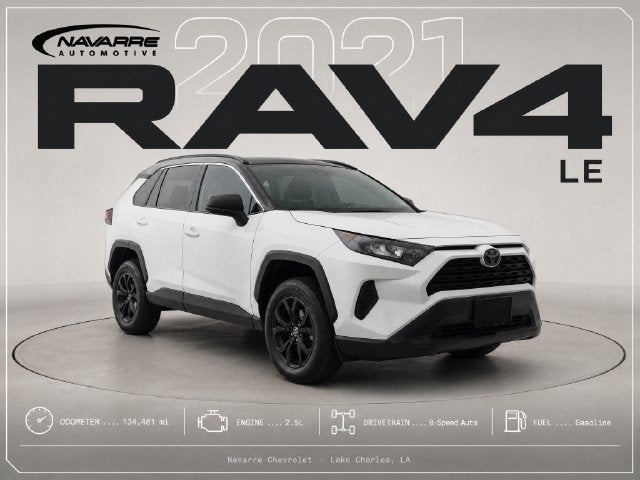 2021 Toyota RAV4 LE