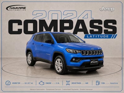 2024 Jeep Compass Latitude 4x4