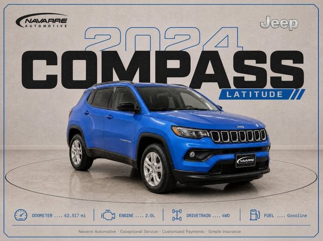 2024 Jeep Compass Latitude 4x4