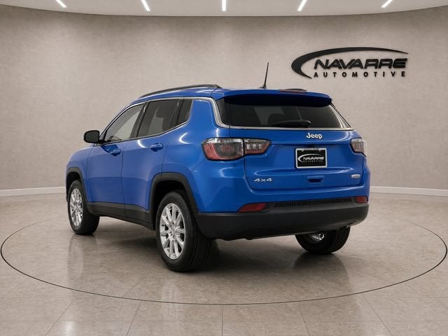 2024 Jeep Compass Latitude 4x4