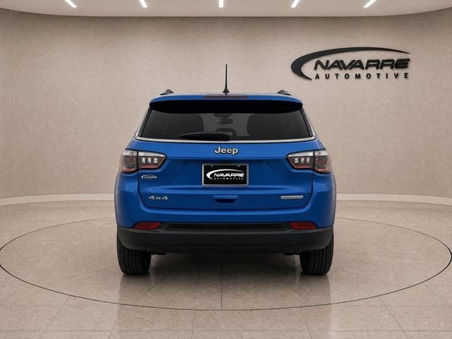 2024 Jeep Compass Latitude 4x4