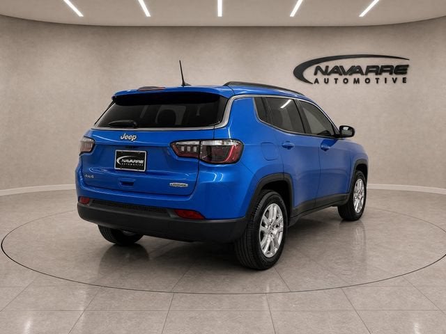 2024 Jeep Compass Latitude 4x4