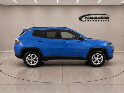 2024 Jeep Compass Latitude 4x4