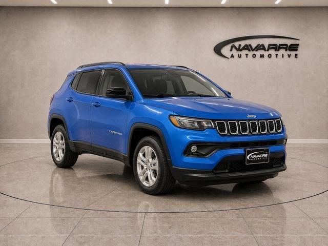 2024 Jeep Compass Latitude 4x4