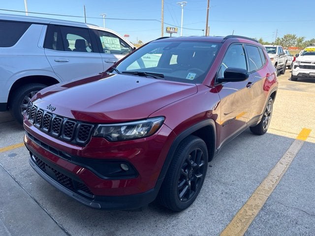 2025 Jeep Compass Latitude 4x4