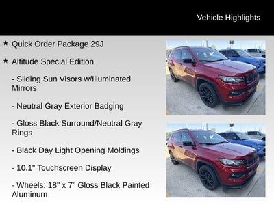 2025 Jeep Compass Latitude 4x4