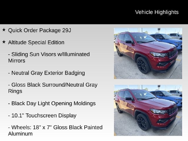 2025 Jeep Compass Latitude 4x4