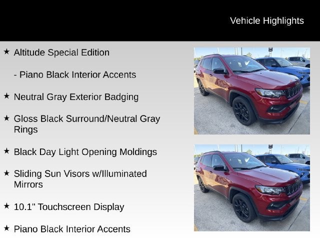 2025 Jeep Compass Latitude 4x4