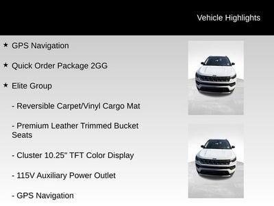 2022 Jeep Compass Limited