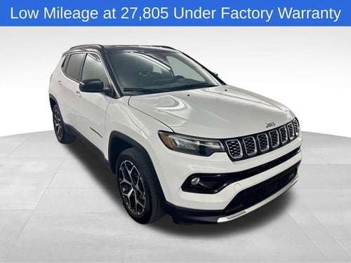 2025 Jeep Compass Limited 4x4