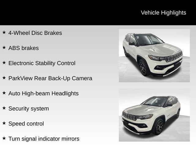 2024 Jeep Compass Limited 4x4