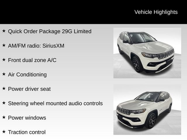 2024 Jeep Compass Limited 4x4