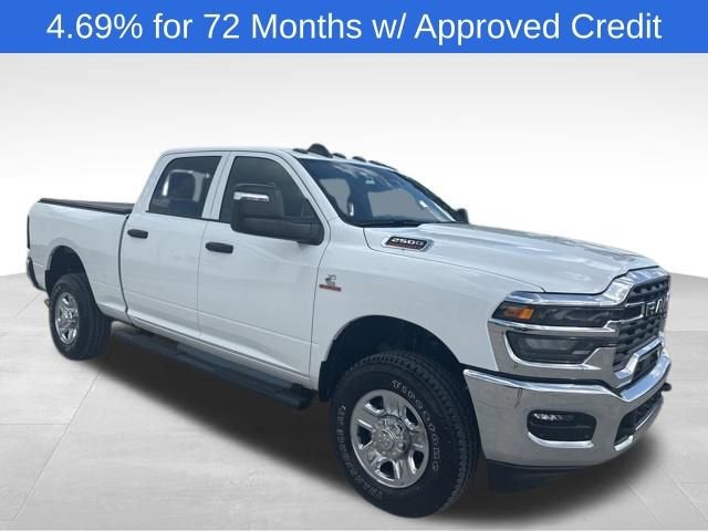 2025 RAM 2500 Tradesman Crew Cab 4x4 6'4" Box