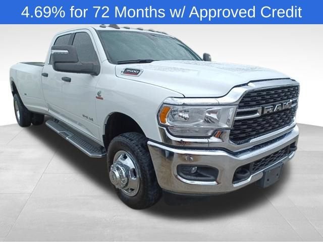 2024 RAM 3500 Big Horn Crew Cab 4x4 8' Box