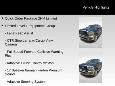 2020 RAM 2500 Limited Crew Cab 4x4 6'4" Box