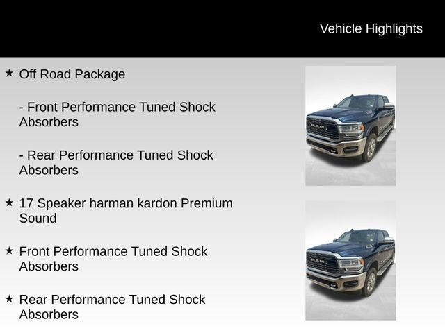 2020 RAM 2500 Limited Crew Cab 4x4 6'4" Box