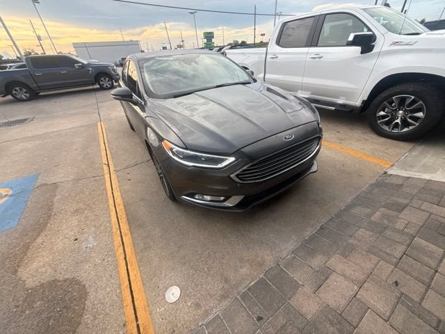 2017 Ford Fusion Titanium