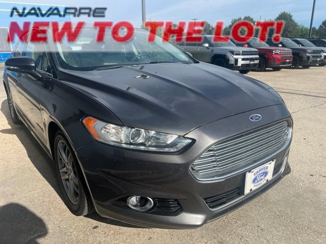 2016 Ford Fusion Hybrid Titanium