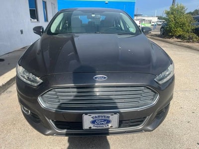 2016 Ford Fusion Hybrid Titanium