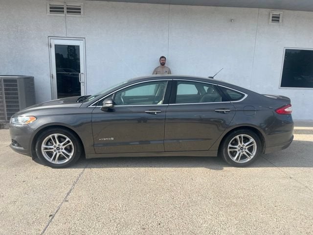 2016 Ford Fusion Hybrid Titanium