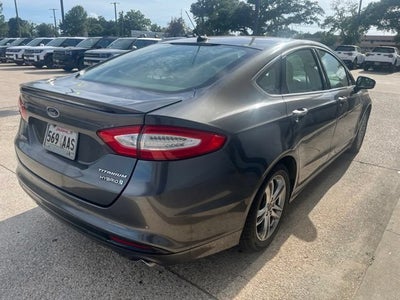 2016 Ford Fusion Hybrid Titanium