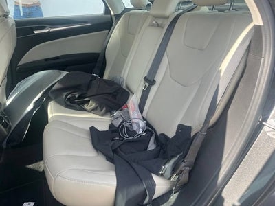 2016 Ford Fusion Hybrid Titanium