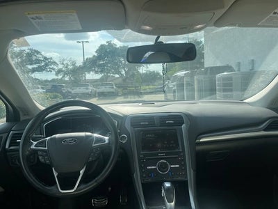 2016 Ford Fusion Hybrid Titanium
