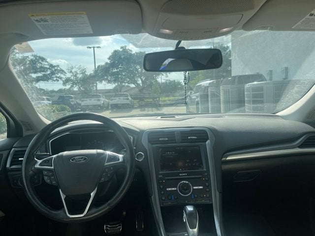 2016 Ford Fusion Hybrid Titanium