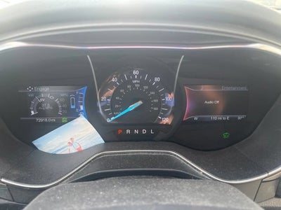 2016 Ford Fusion Hybrid Titanium