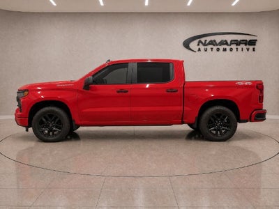 2023 Chevrolet Silverado 1500 Custom